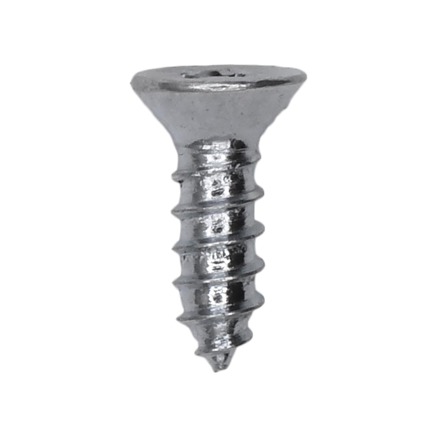 Auveco No. 5647 4 X 3/8" Phillips Flat Head Tapping Screw Zinc AB, Quantity - 100
