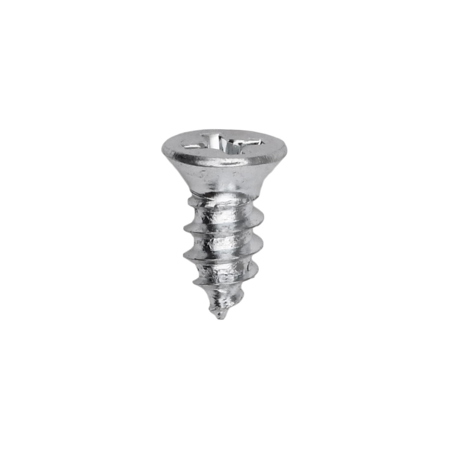 Auveco No. 5654 8 X 3/8" Phillips Flat Head Tapping Screw W./Number 6 Head Ab, Quantity - 100