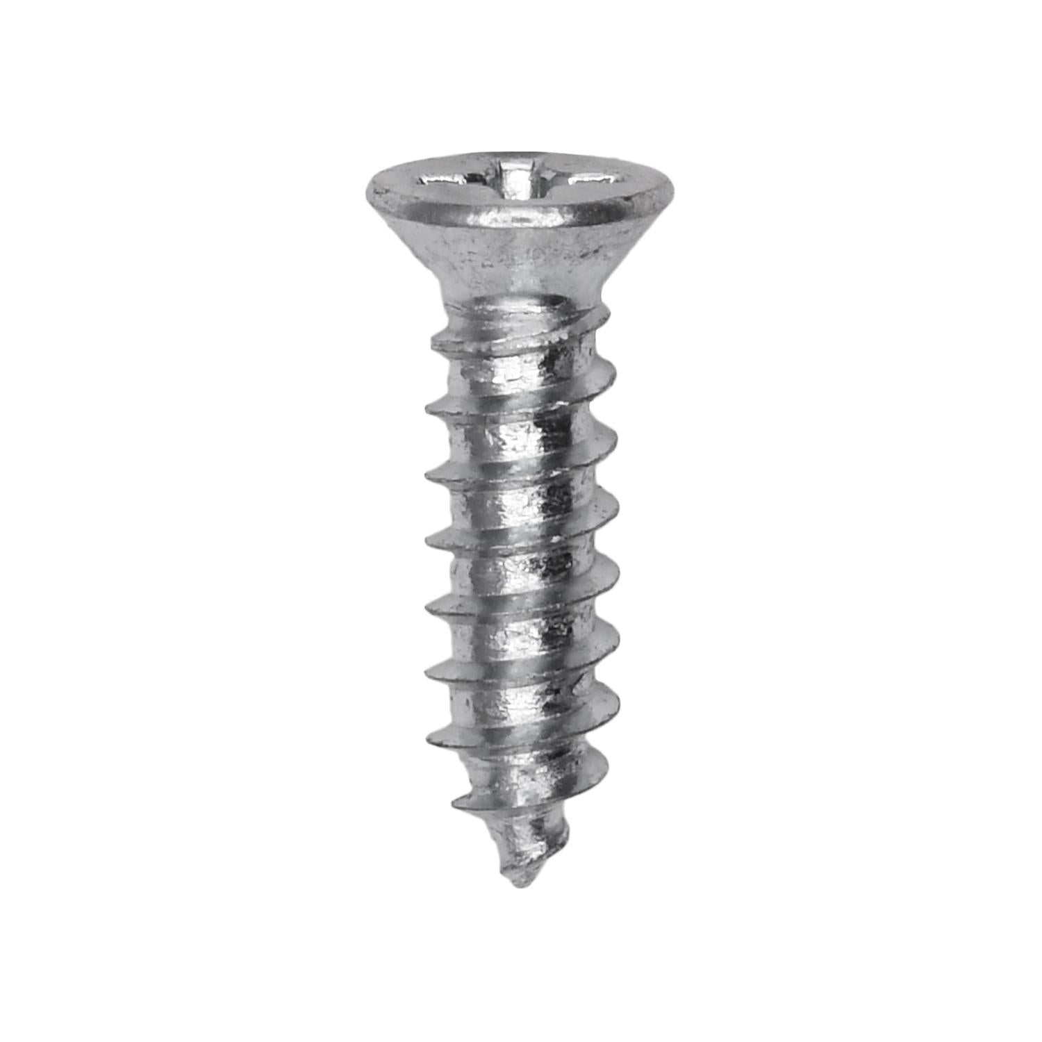 Auveco No. 5656 8 X 5/8" Phillips Flat Head Tapping Screw W./Number 6 Head Ab, Quantity - 100