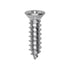 Auveco No. 5656 8 X 5/8" Phillips Flat Head Tapping Screw W./Number 6 Head Ab, Quantity - 100