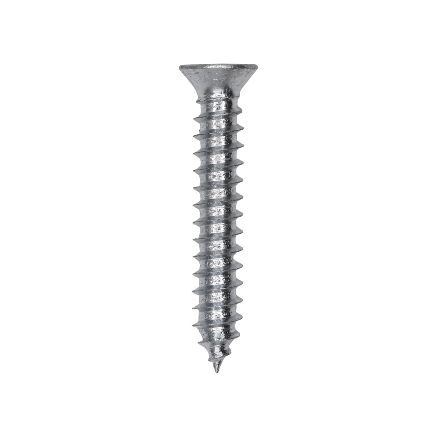Auveco No. 5660 8 X 1" Phillips Flat Head Tapping Screw W./Number 6 Head Ab, Quantity - 100