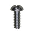 Auveco No. 5700 6/32" X 3/8" Slotted Rd Head Machine Screw Zinc, Quantity - 100