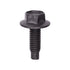 Auveco No. 5711 5/16"-18 X 1" Indented Hex Large Flange Washer Head Dog Point, Quantity - 50