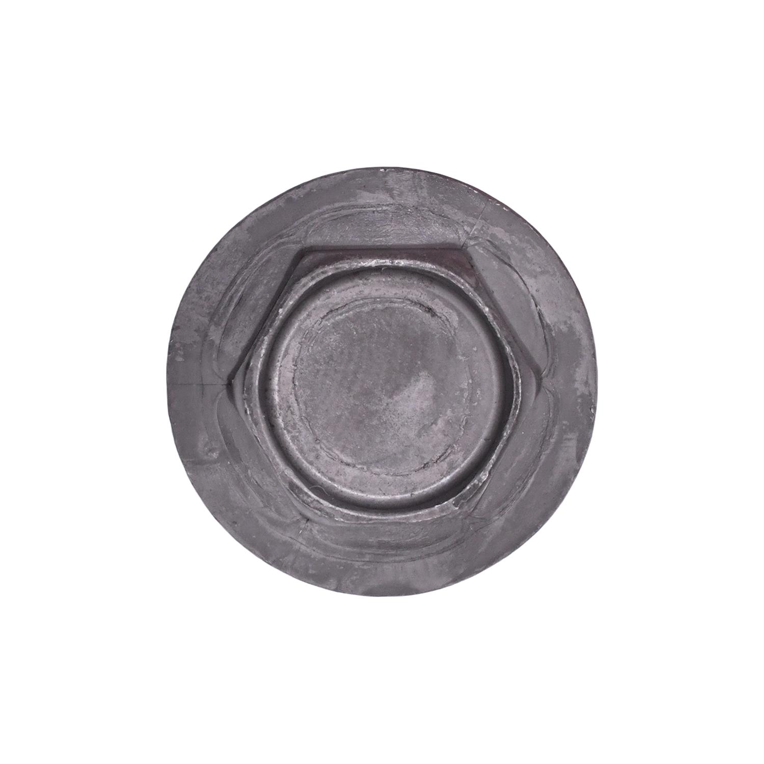 Auveco No. 5711 5/16"-18 X 1" Indented Hex Large Flange Washer Head Dog Point, Quantity - 50