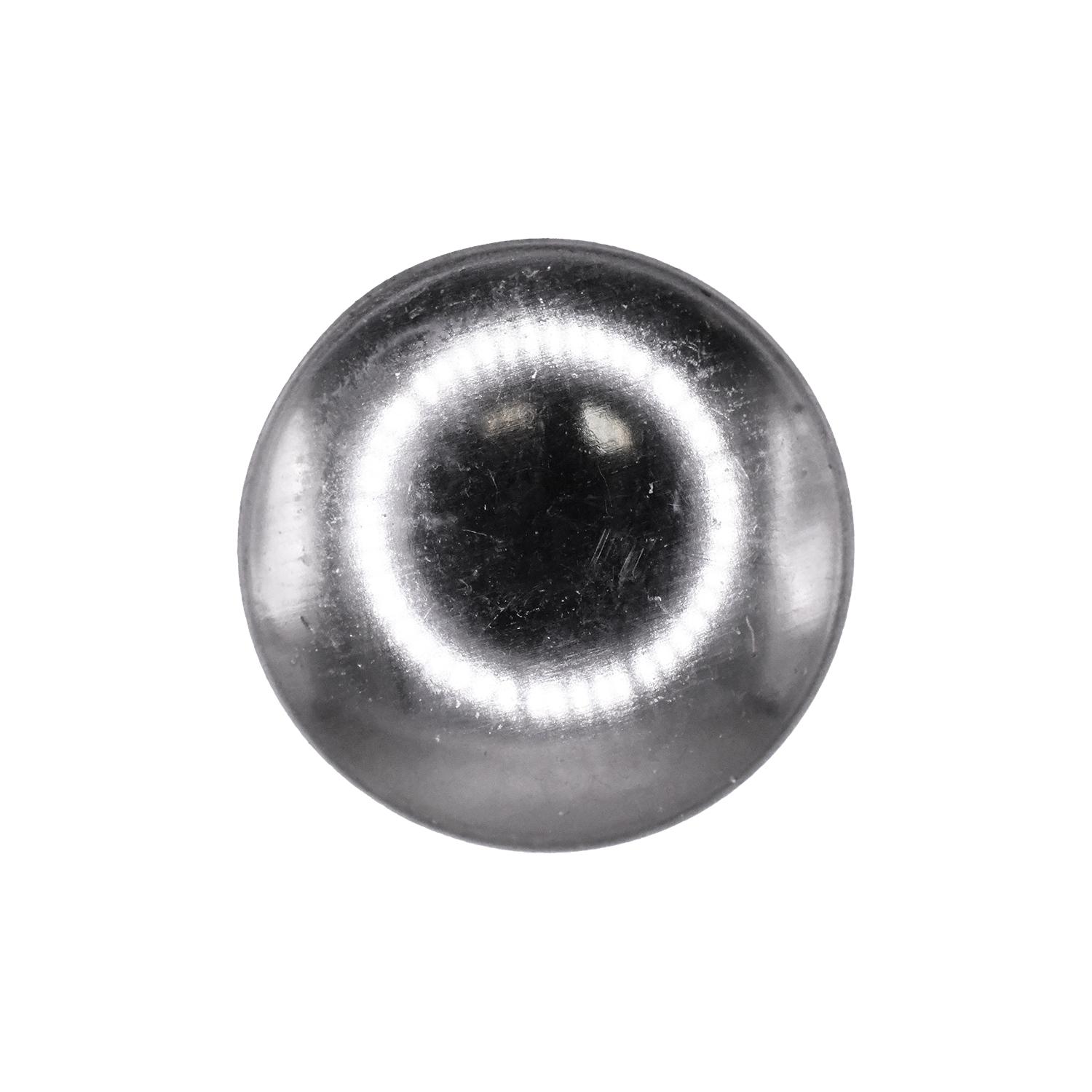 Auveco No. 5714 5/16"-18 X 7/8" Oval Head Bumper Blt Chrome, Quantity - 25