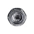 Auveco No. 5764 6-32 X 1" Indented Hex Washer Head Type F Zinc Thread Cutting Screw, Quantity - 100