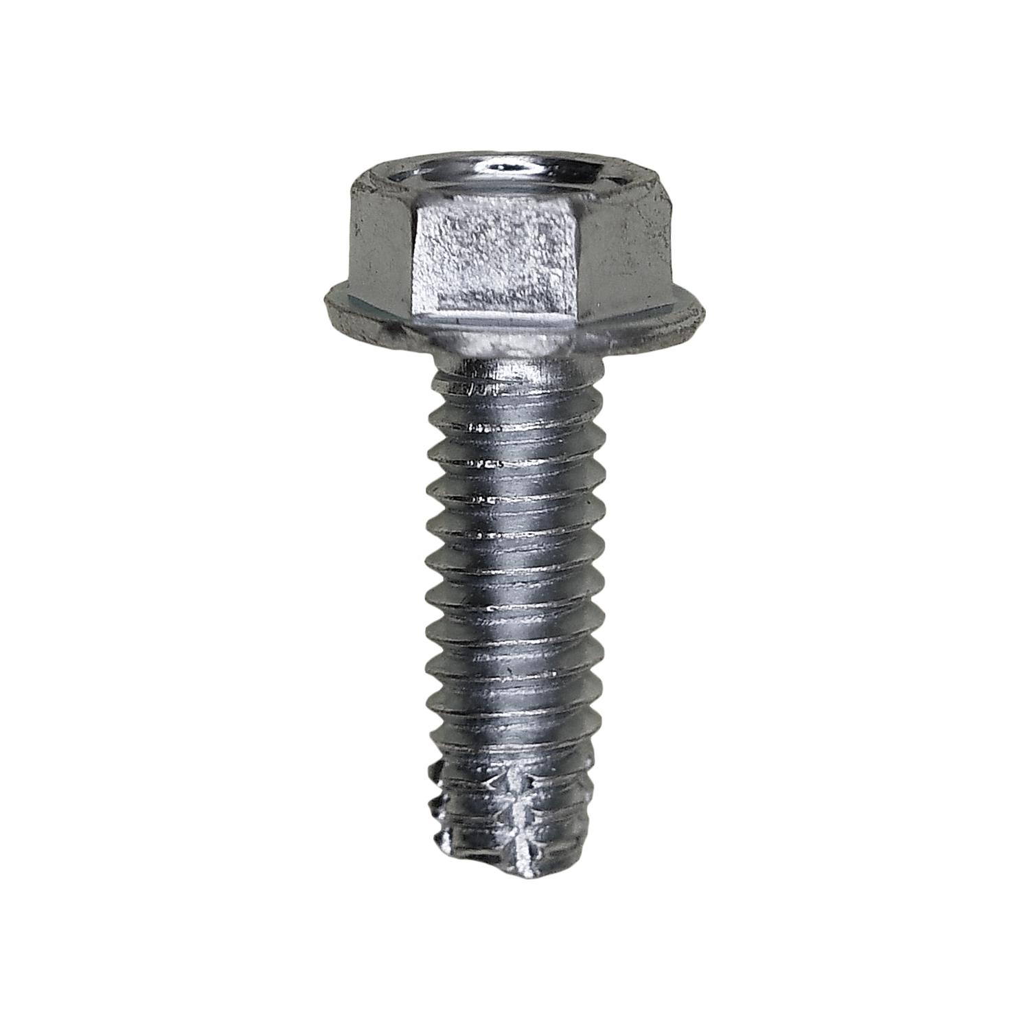 Auveco No. 5767 8/32" X 1/2" Indented Hex Washer Head Type F Zinc, Quantity - 100