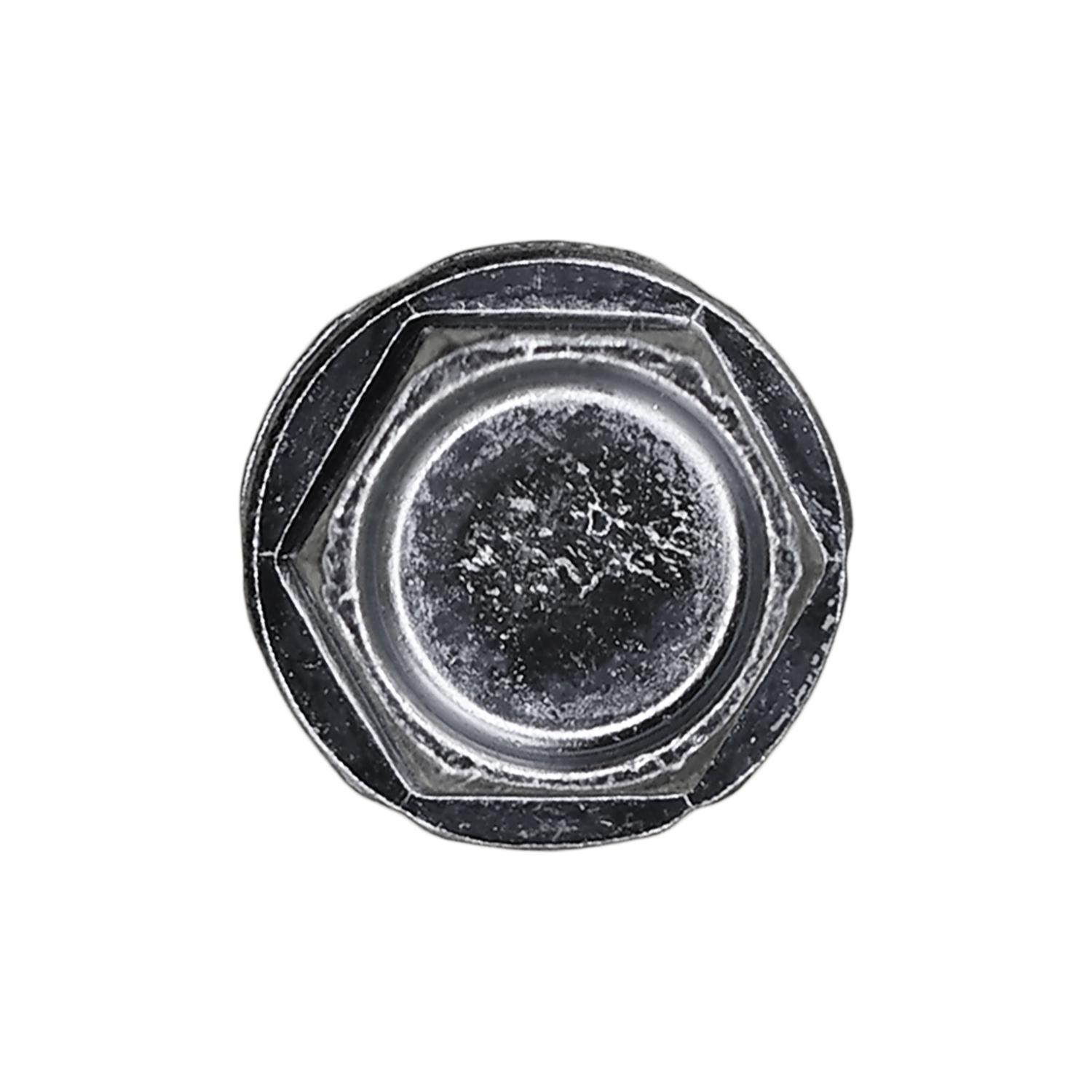 Auveco No. 5767 8/32" X 1/2" Indented Hex Washer Head Type F Zinc, Quantity - 100