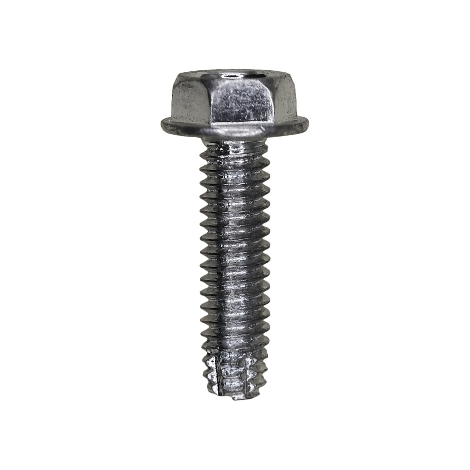 Auveco No. 5768 8/32" X 5/8" Indented Hex Washer Head Type F Zinc, Quantity - 100