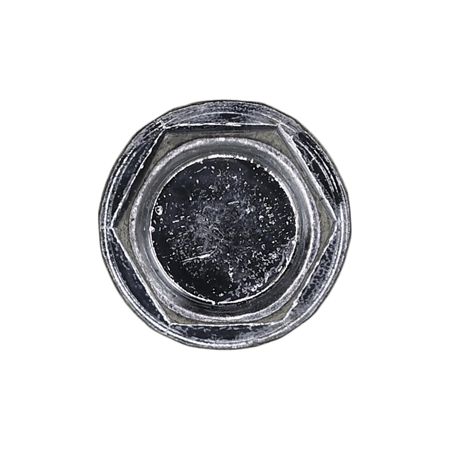 Auveco No. 5768 8/32" X 5/8" Indented Hex Washer Head Type F Zinc, Quantity - 100