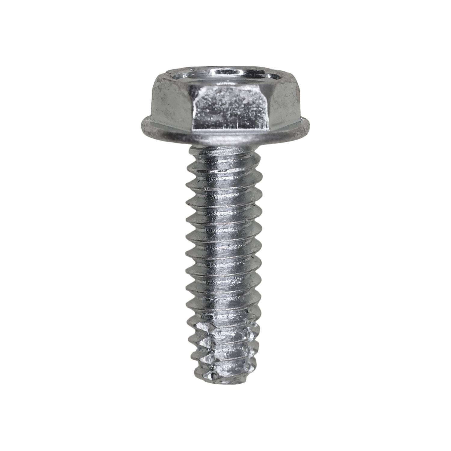 Auveco No. 5775 10-24 X 5/8" Indented Hex Washer Head Type F Zinc, Quantity - 100