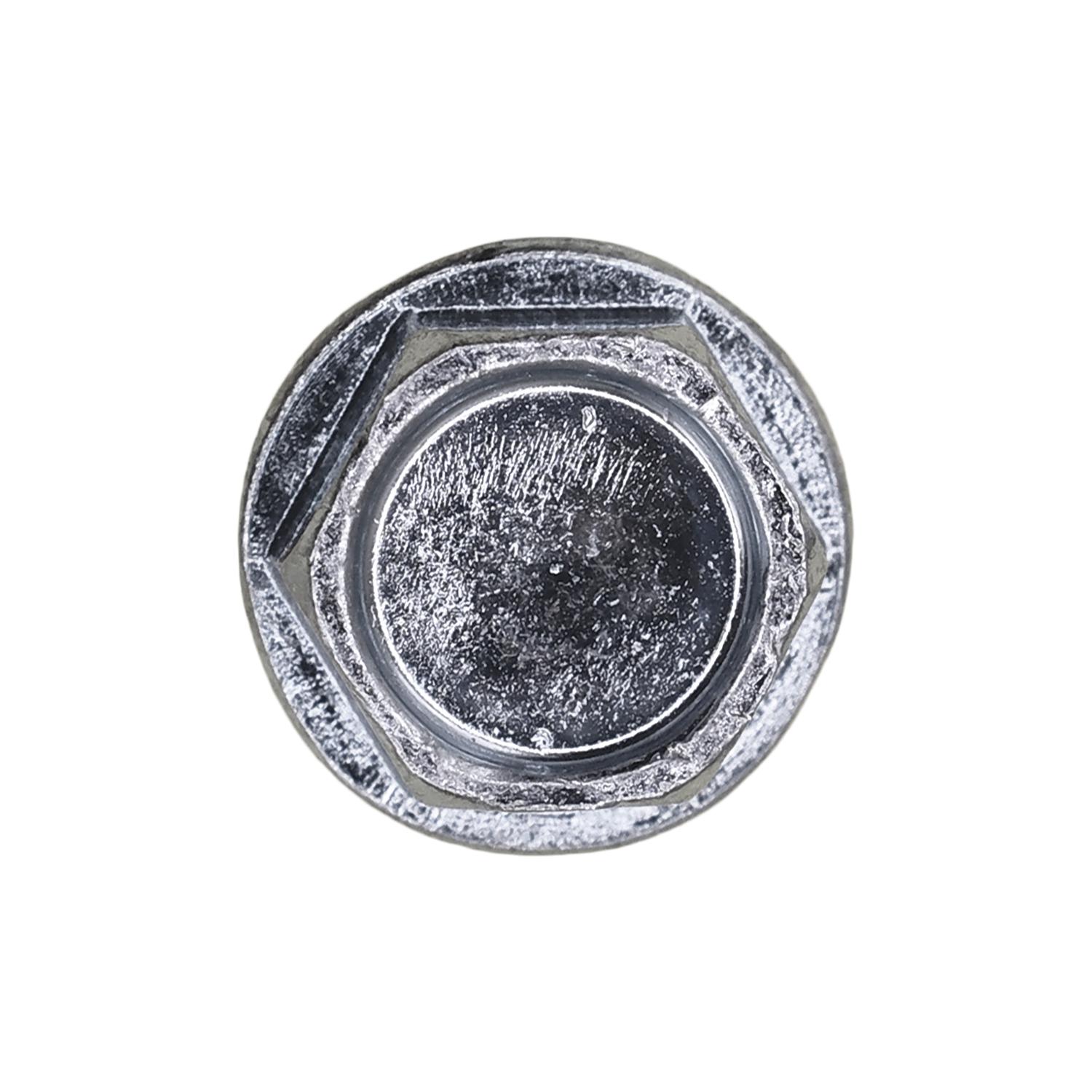Auveco No. 5775 10-24 X 5/8" Indented Hex Washer Head Type F Zinc, Quantity - 100