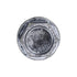 Auveco No. 5775 10-24 X 5/8" Indented Hex Washer Head Type F Zinc, Quantity - 100
