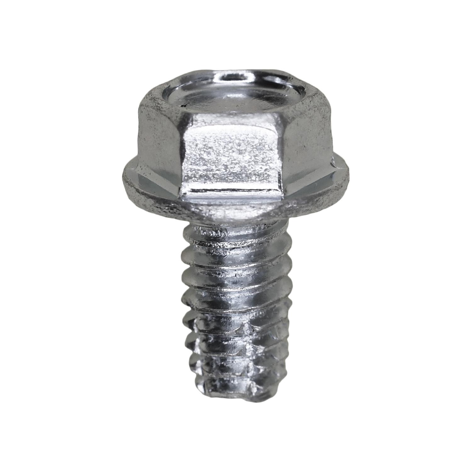Auveco No. 5782 1/4"-20 X 1/2" Indented Hex Washer Head Type F Zinc, Quantity - 100