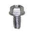 Auveco No. 5782 1/4"-20 X 1/2" Indented Hex Washer Head Type F Zinc, Quantity - 100