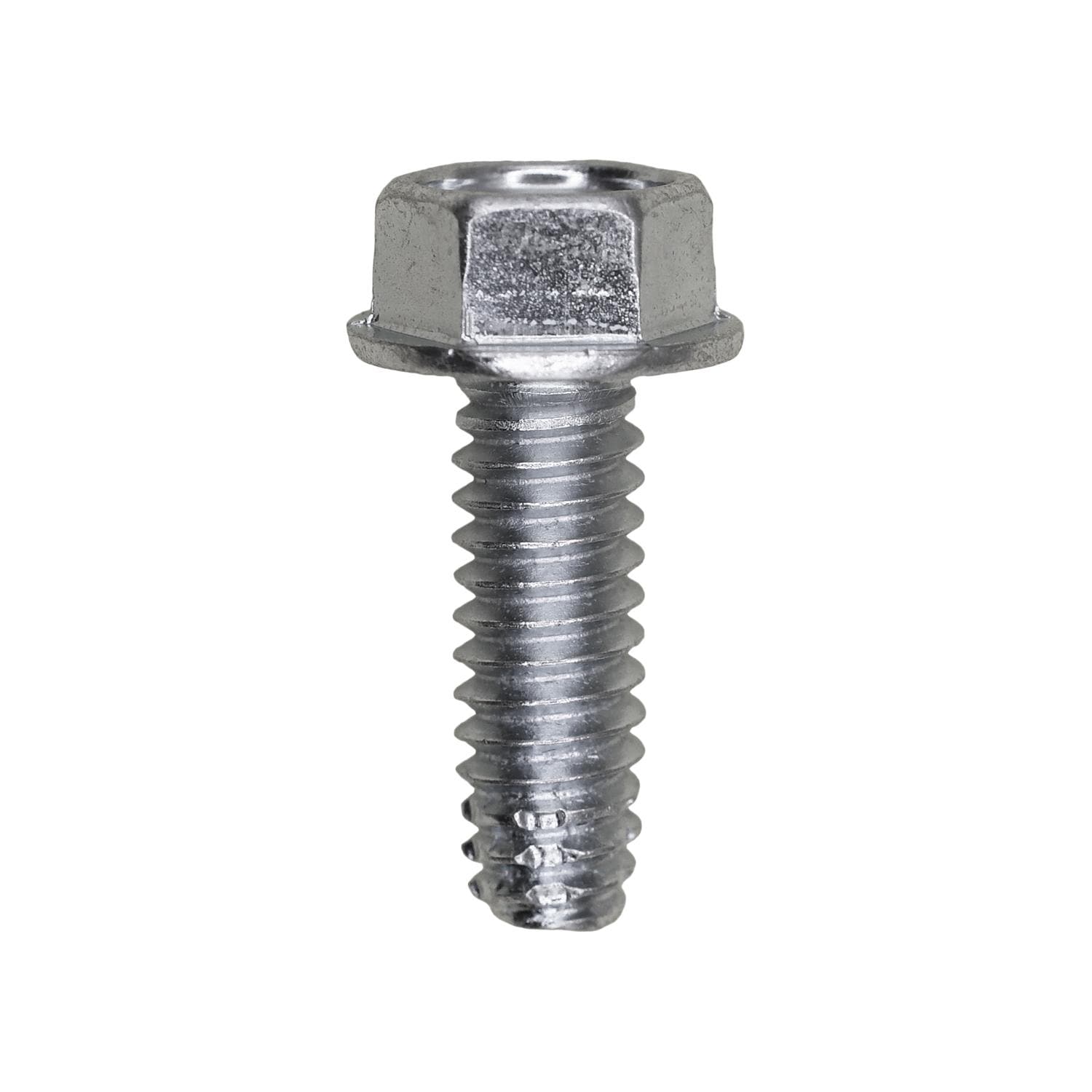 Auveco No. 5784 1/4"-20 X 3/4" Indented Hex Washer Head Type F Zinc, Quantity - 100
