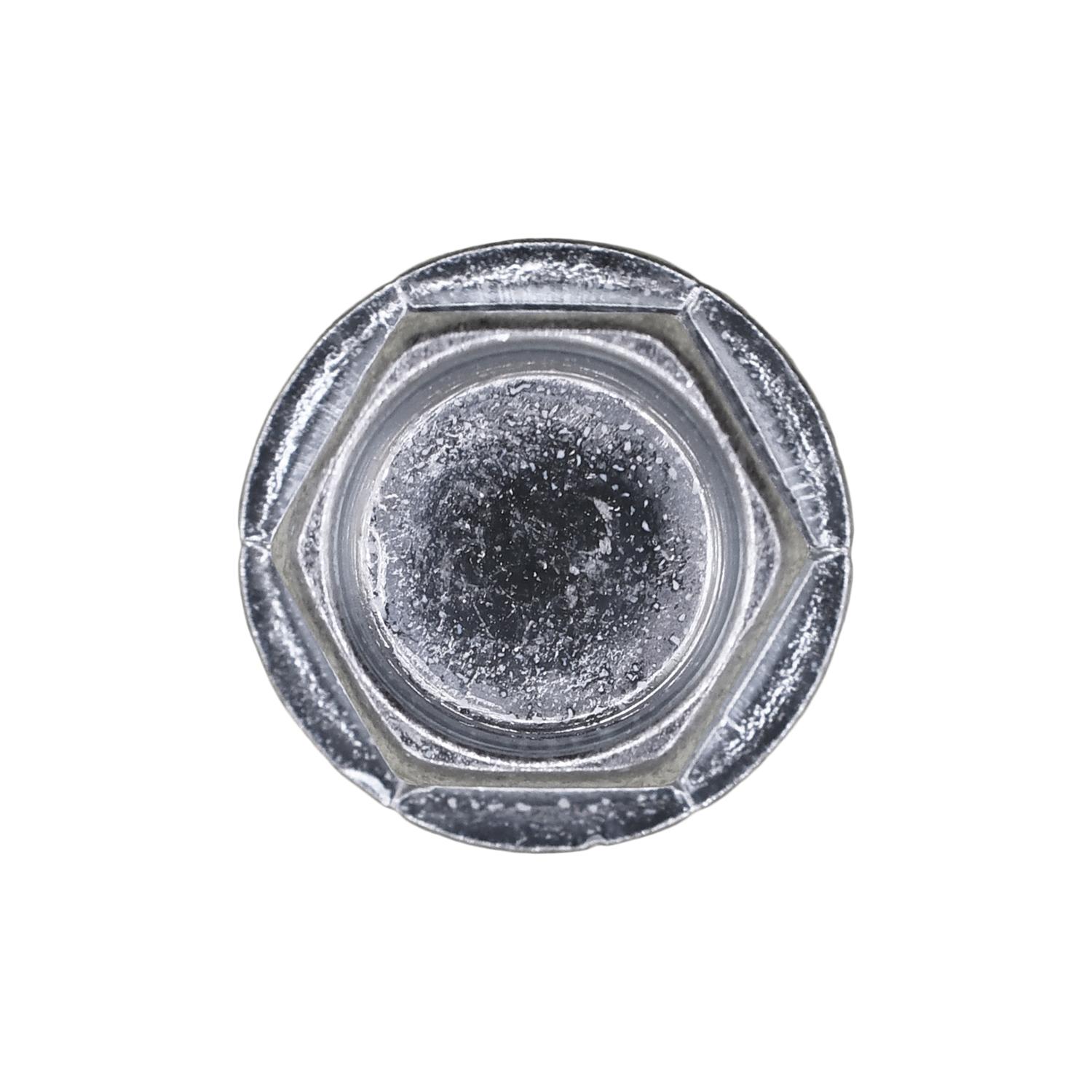 Auveco No. 5784 1/4"-20 X 3/4" Indented Hex Washer Head Type F Zinc, Quantity - 100