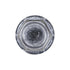 Auveco No. 5784 1/4"-20 X 3/4" Indented Hex Washer Head Type F Zinc, Quantity - 100