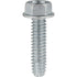 Auveco No. 5786 1/4"-20 X 1" Indented Hex Washer Head Type F Zinc, Quantity - 100