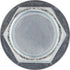 Auveco No. 5786 1/4"-20 X 1" Indented Hex Washer Head Type F Zinc, Quantity - 100