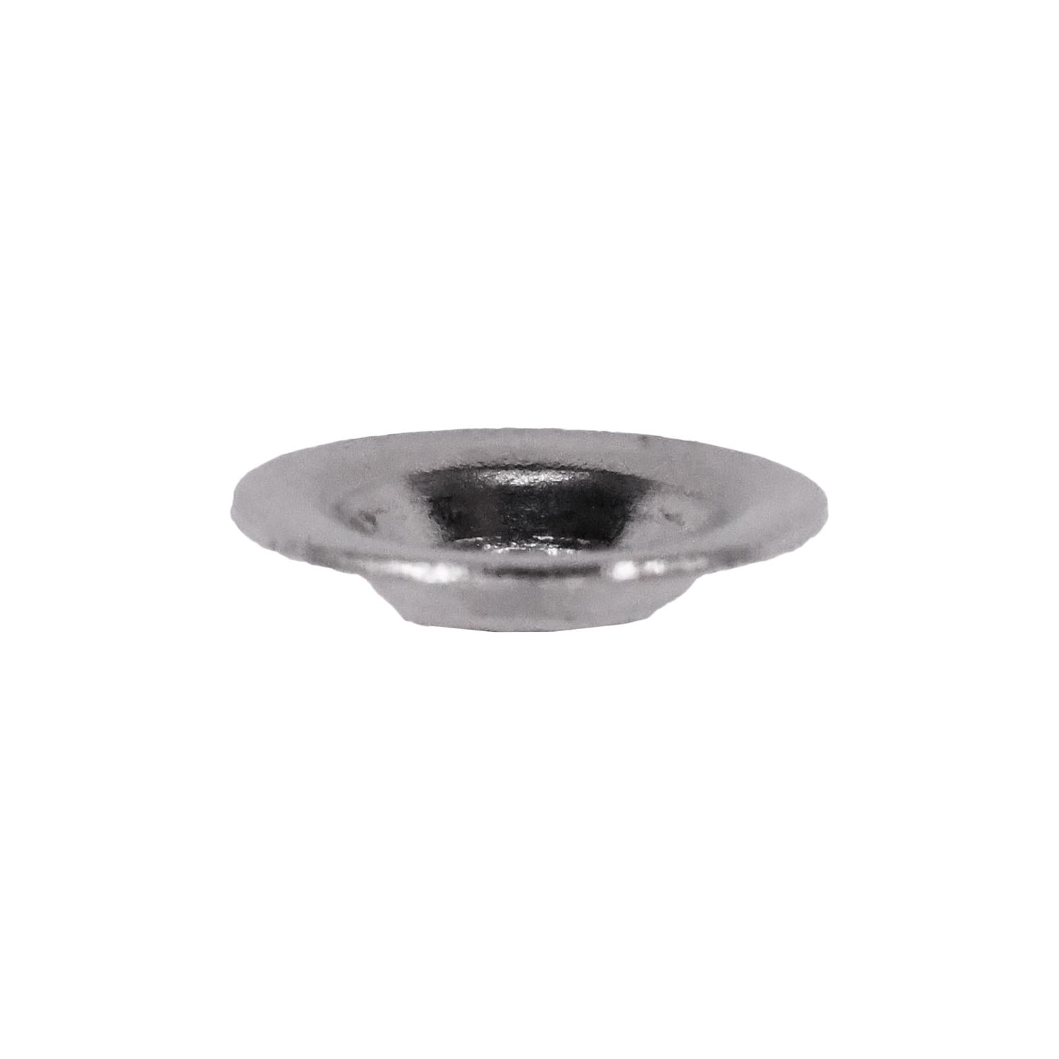 Auveco # 602 #6 Flush Washer Nickel On Brass. Qty 100.