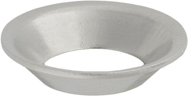 Auveco # 604 #8 Flush Washer Nickel On Brass. Qty 100.