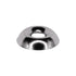 Auveco No. 612 Number 4 Countersunk Washer Nickel On Brass, Quantity - 100