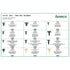 Auveco No. 6522 GM - Ford & Chrysler Christmas Tree Retainer Kit, Quantity - 1 KIT