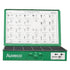 Auveco No. 6612BHM BHM Assortment Black Flat Top Washer Head & Specialty Tapping Screws, Quantity - 1 ASST