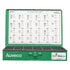 Auveco # 6629BHM JIS Hex Flange Bolts And Spin Lock Nuts. Assortment. Qty 1.