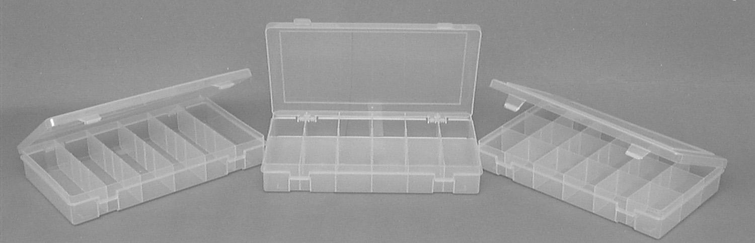 Auveco # 68-12 12 Compartment Quik Select Plastic Box. Qty 1.