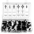 Auveco No. 6805 Ford Push-Type Retainer Quik-Select Kit, Quantity - 1 KIT