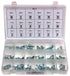 Auveco No. 6813 Teks Screw Quik-Select Kit, Quantity - 1 KIT
