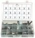 Auveco No. 6818 Cotter Pin Quik-Select Kit, Quantity - 1 KIT