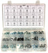 Auveco # 6857 Thread Cutting Nut Quik-Select Kit. Assortment. Qty 1.