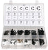 Auveco No. 6862 E-Type Retaining Ring Quik-Select Kit, Quantity - 1 KIT
