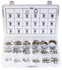 Auveco No. 6863 External & Internal Retaining Ring Quik-Select Kit, Quantity - 1 KIT