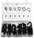 Auveco # 6867 Wire Loom Routing Clips Quik-Select Kit. Assortment. Qty 1.