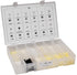 Auveco # 6907 GM Nylon Nuts Quik-Select II Kit. Assortment. Qty 1.