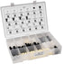 Auveco # 6916 Toyota And Lexus Nylon Nuts And Screw Grommets Quik-Select II Kit. Assortment. Qty 1.
