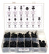 Auveco No. 6919 Push-Type Retainer Quik-Select II Kit Ford-GM-Chrysler, Quantity - 1 KIT