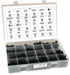 Auveco No. 6920 Black Tapping Screws-Kit, Quantity - 1 KIT
