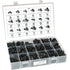 Auveco No. 6923 Extruded U-Nuts-Kit, Quantity - 1 KIT