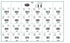Auveco No. 6933 Rubber Grommets-Kit, Quantity - 1 KIT