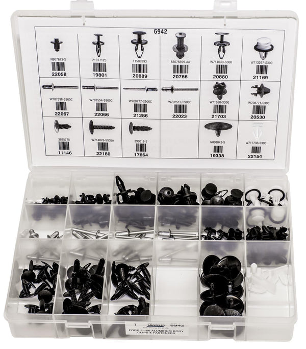 Auveco No. 6942 F-150 Aluminum Body Quik-Select II Kit, Quantity - 1 KIT