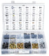 Auveco # 6945 License Plate Screws Assortment. Qty 1.