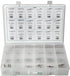 Auveco # 6948 Crystal Clear Krimp & Seal Terminals Quik-Select II. Assortment. Qty 1.