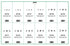 Auveco # 6949 Self-Piercing Rivets Quik-Select II 12 Varieties - 120 Pieces. Assortment. Qty 1.