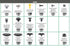 Auveco # 6953 Nissan NV Van Clips & Fasteners. Quik-Select II. Qty 1.