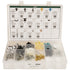 Auveco # 6955 Tesla Clips, Fastener, Retainer Assortment. 16 Items. 210 Pieces. Qty 1.